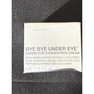 IT Cosmetics Bye Bye Under Eye Corrector Cream MEDIUM 0.17 oz. - NEW with Box